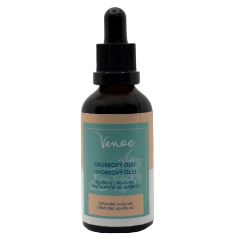 Uhorkový olej Venoc 50ml