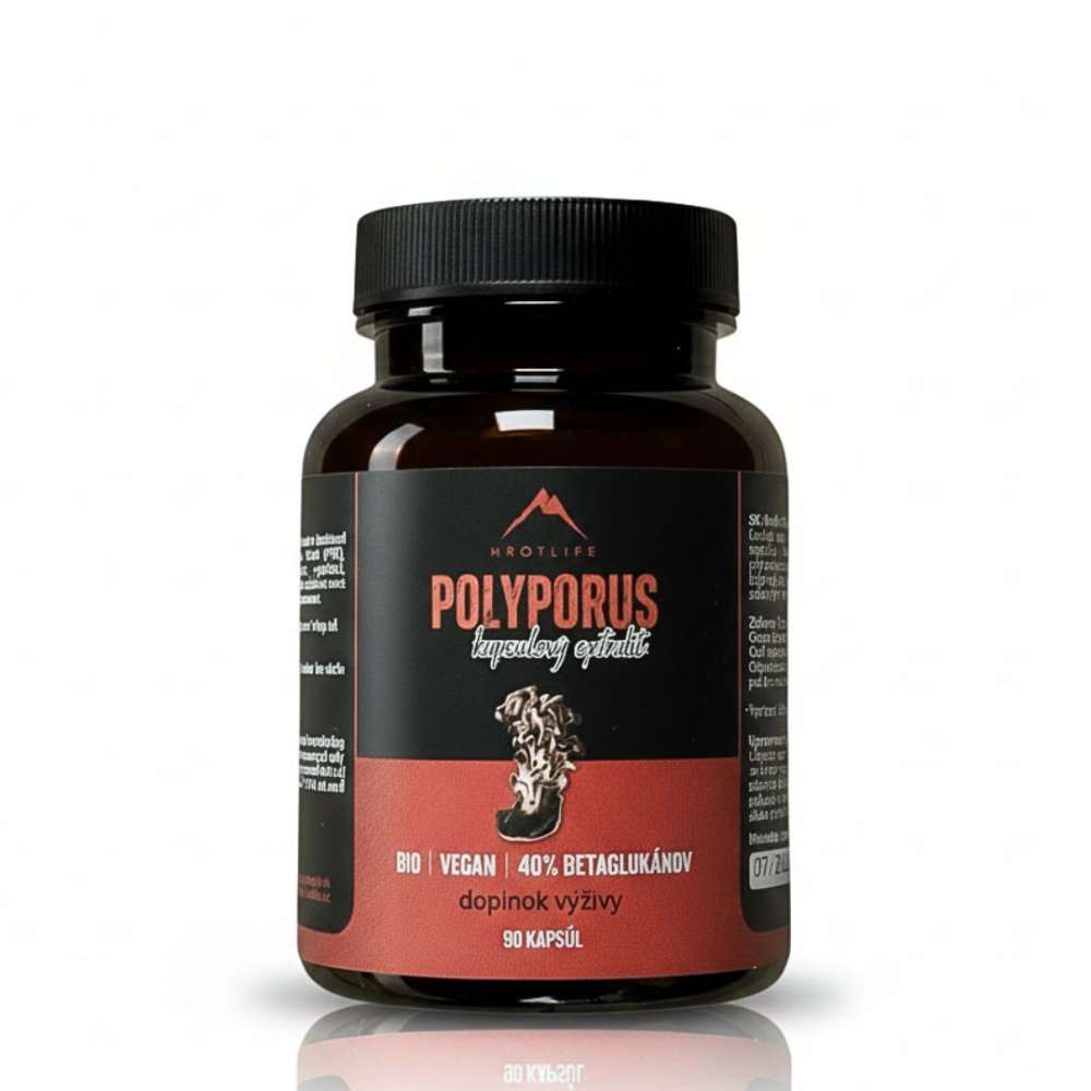 Polyporus Hrotlife 90 kapsúl