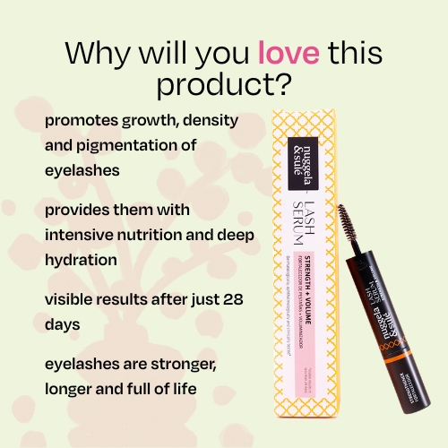 Eyelash Serum - Strength + Volume Nuggela & Sulé 2x5ml