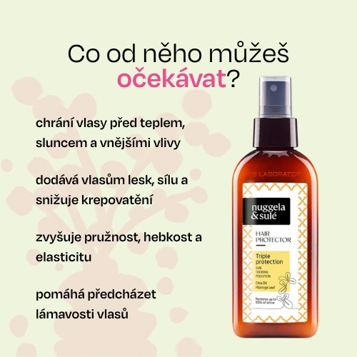 Ochrana vlasů Nuggela & Sulé 100 ml