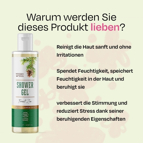Duschgel "Forest Zen" Wooden Spoon 200ml