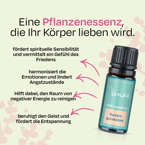 Ätherisches Palo Santo Öl Venoc 10 ml