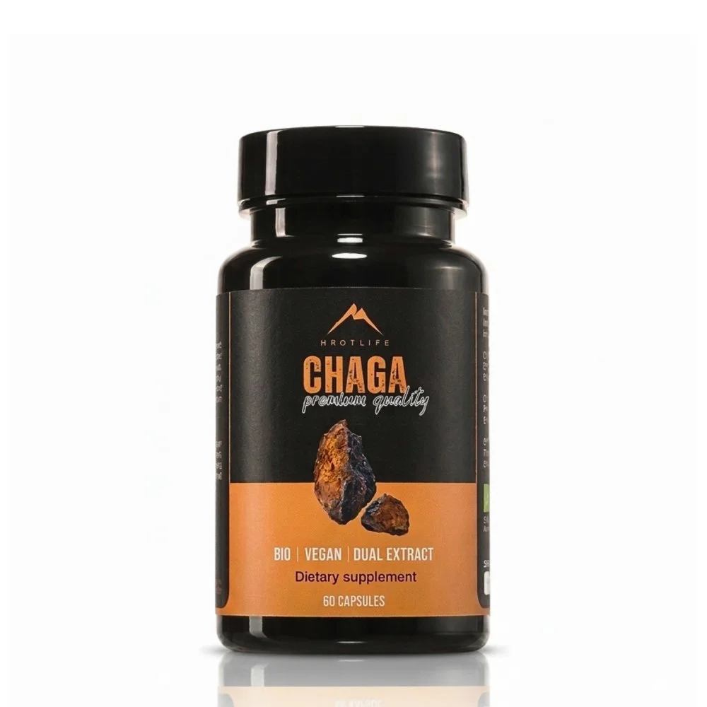 Chaga Premium kapsuly BIO Hrotlife