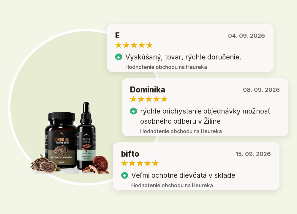 Hodnotenia obchodu Emerosa na Heureke