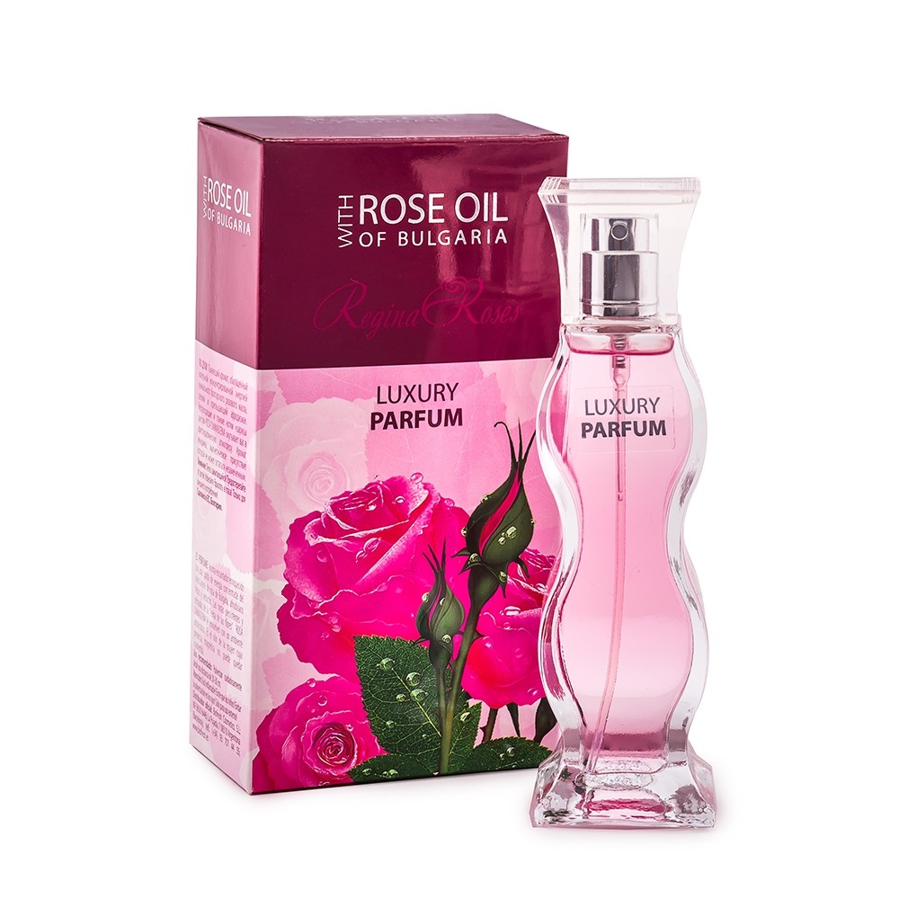 Luxusní parfém s růžovým olejem 50 ml Biofresh