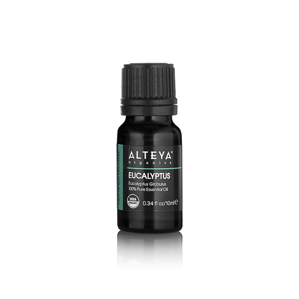 Alteya organics BIO 100% esenciálny olej Eukalyptus 10 ml