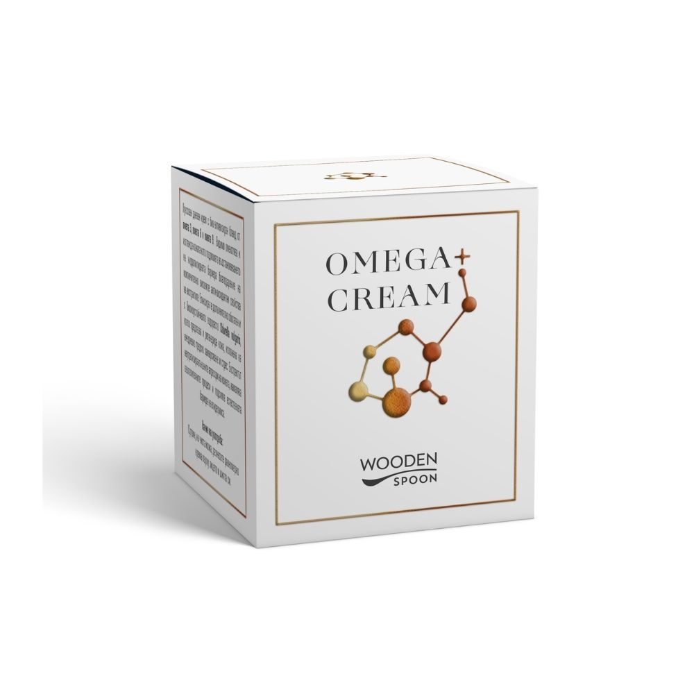 Výživný krém na pleť - Omega+ Rescue oil WoodenSpoon 50 ml