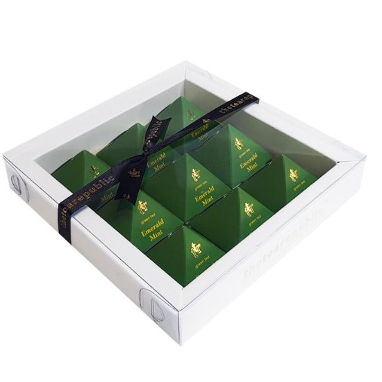 Dárkové balení čajů Emerald Mint The Tea Republic