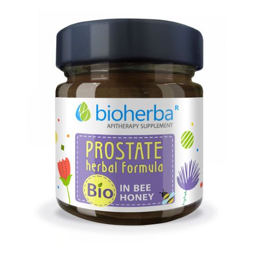 Levně Včelí med - bylinková podpora prostaty Bioherba 280g