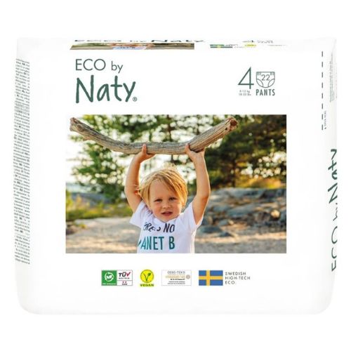 Levně Natahovací plenkové kalhotky ECO by Naty Maxi 8 - 15 kg 22ks