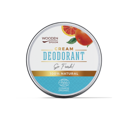 Přírodní krémový deodorant "Go Fresh!" Wooden Spoon  60ml