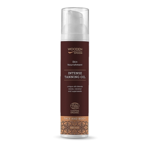 Olej pre intenzívne opálenie Wooden Spoon 100ml