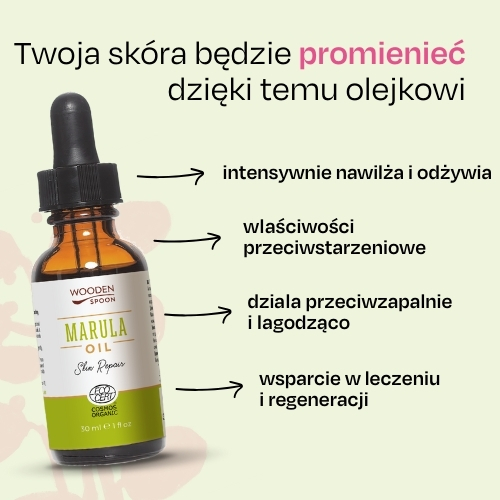 Olej z maruly Wooden Spoon 30 ml