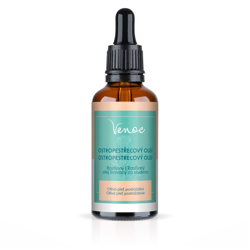 Ostropestrecový olej Venoc 50ml