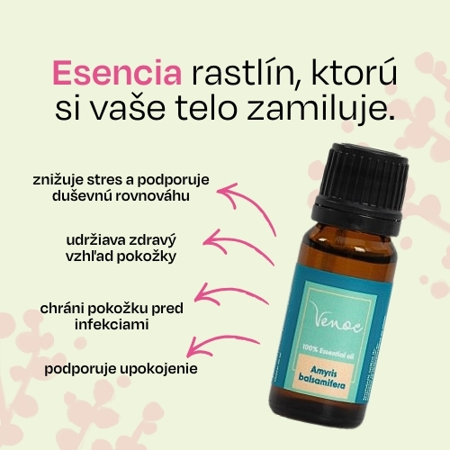Esenciálny olej Amyris Venoc 10ml
