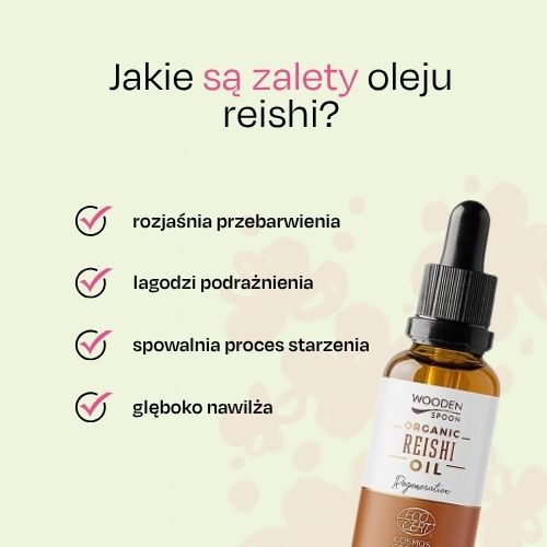 Olejek Reishi Wooden Spoon 10 ml