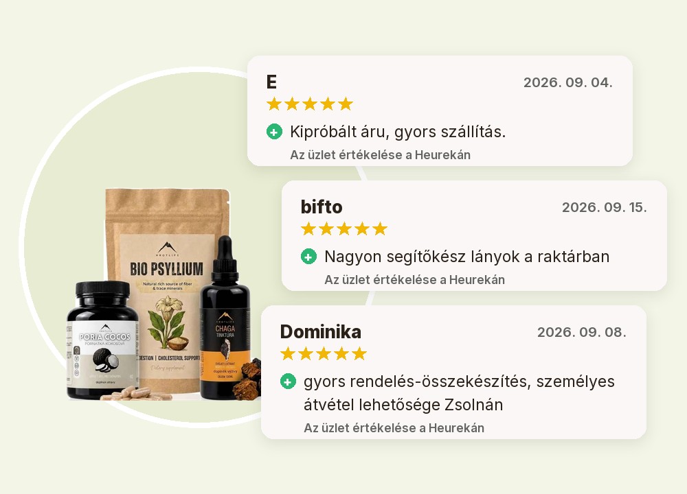 Vásárlói és üzleti értékelések – Emerosa
