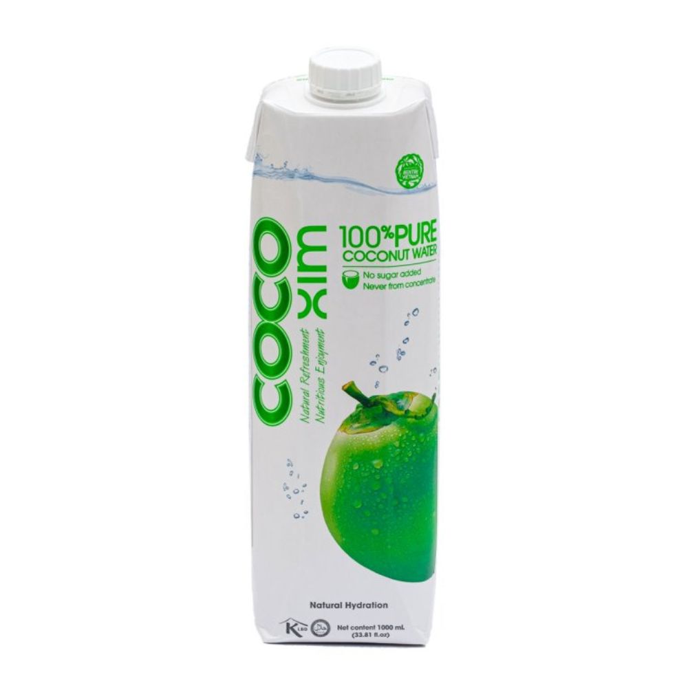 Levně Kokosová voda 100 % Pure COCOXIM 1000 ml