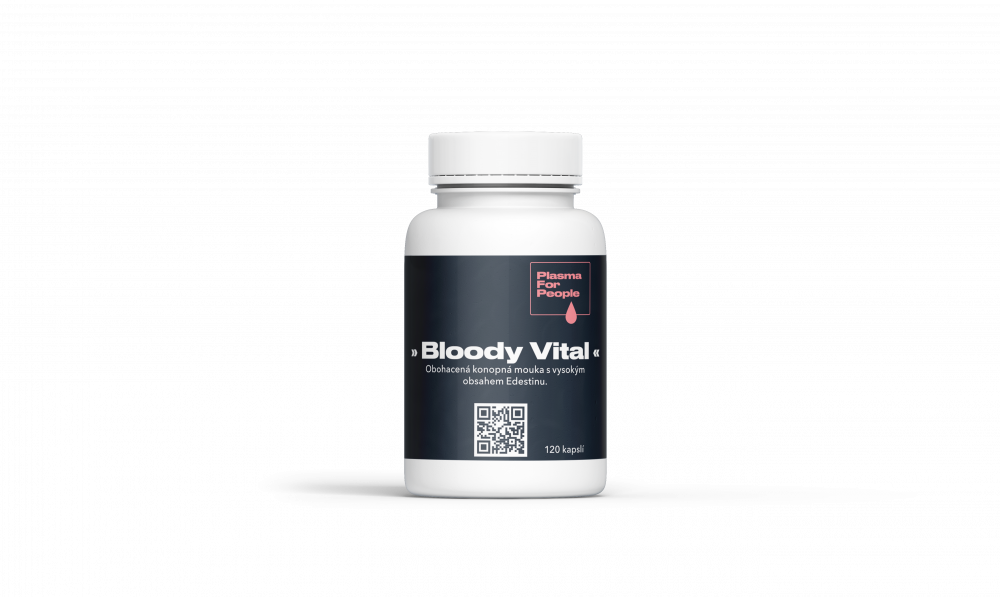 Bloody Vital, Plasma for People, 120 tbl