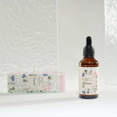 Osviežujúci očný obklad - Očianka Kvitok 50ml