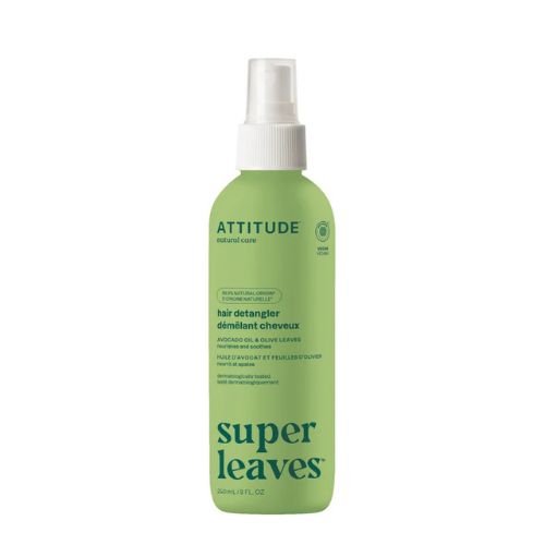 Prírodný vyživujúci sprej na rozčesávanie vlasov ATTITUDE Super leaves 240ml
