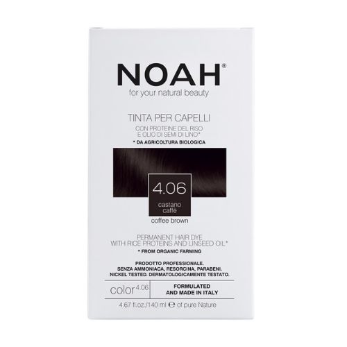 Krémová farba na vlasy kávovo-hnedá Noah 140ml