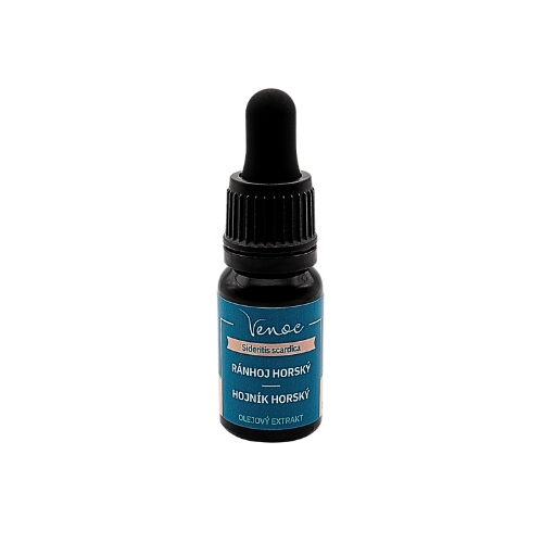 Ránhoj horský, mursalský čaj - Olejový extrakt, bezalkoholová tinktúra Venoc 10ml