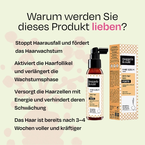 Serum gegen Haarausfall Forte Nuggela & Sulé 70ml