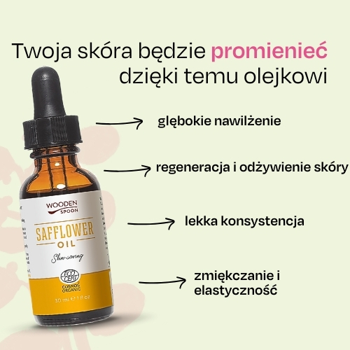 Olej krokoszowy (oset) Wooden Spoon 30 ml