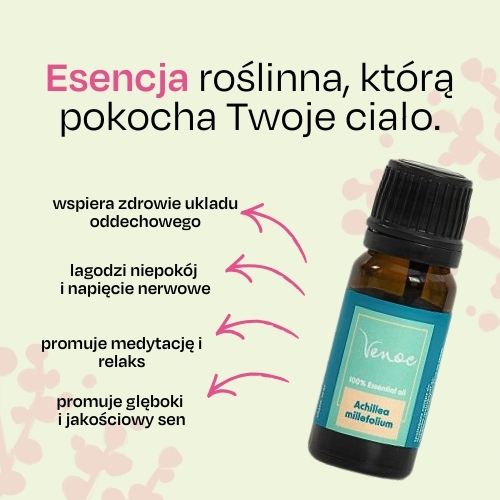Olejek eteryczny Krwawnik Venoc 10ml