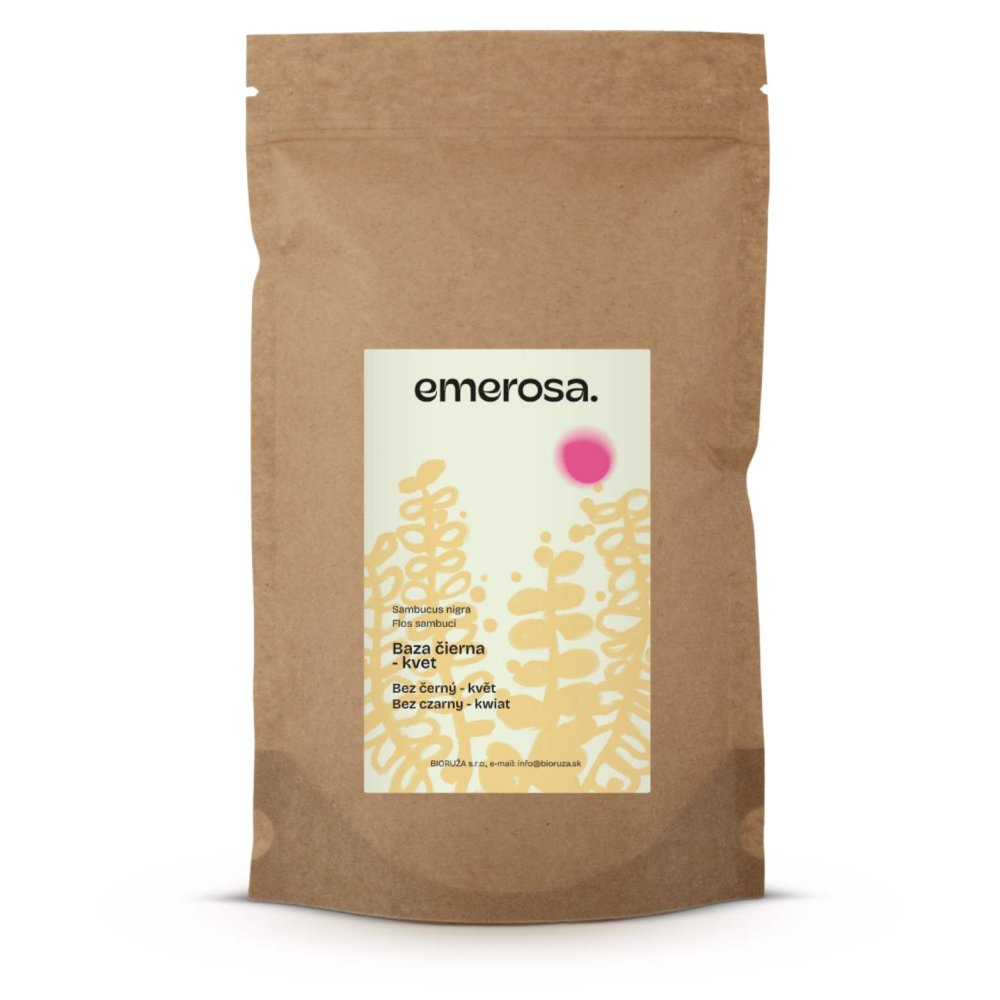 Baza čierna - kvet - Sambucus nigra - Flos sambuci Emerosa 50 g