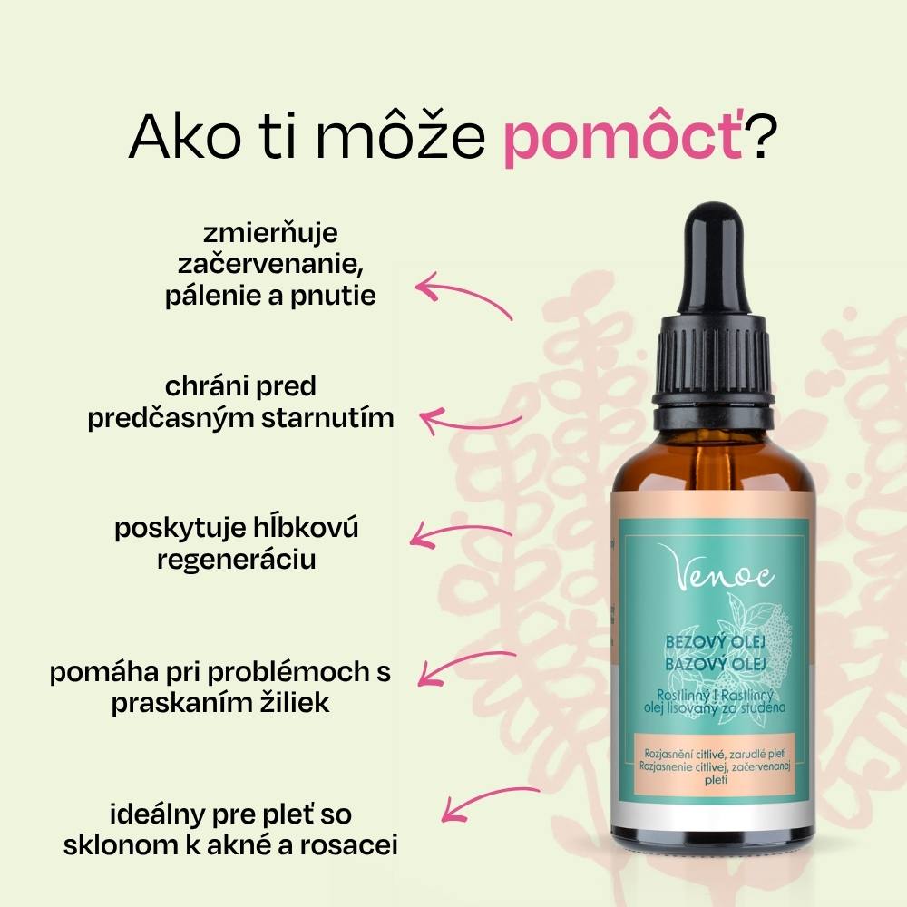 Bazový olej Venoc 50ml