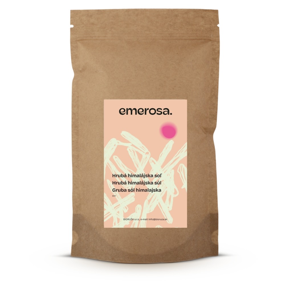 Himalájska soľ hrubá Emerosa 1000 g
