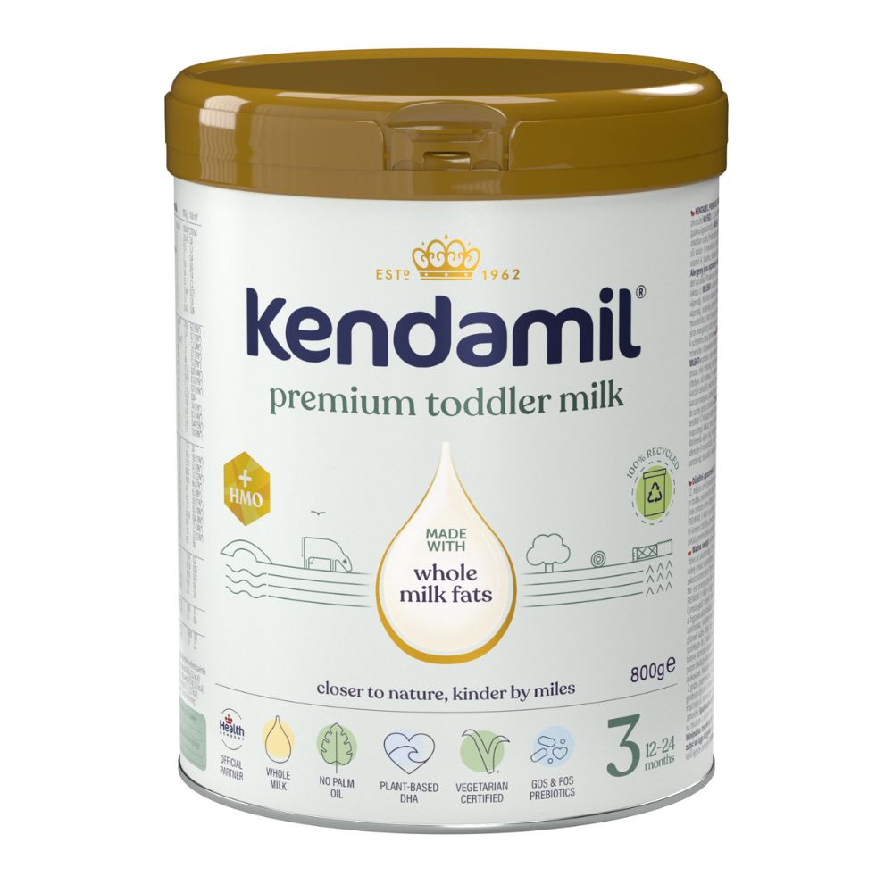 Levně Premium batolecí mléko 3 HMO Kendamil 800g