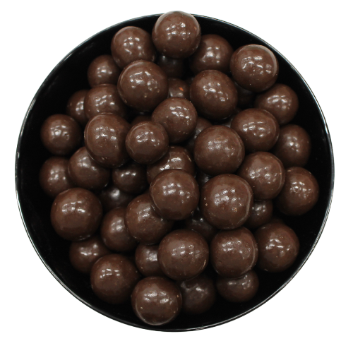 Lieskové orechy v horkej čokoláde 500g