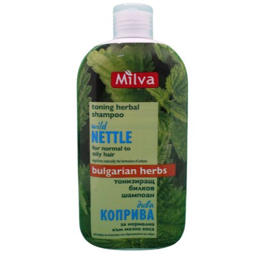 Bylinný šampón z divokej žihľavy pre normálne a mastné vlasy 500ml