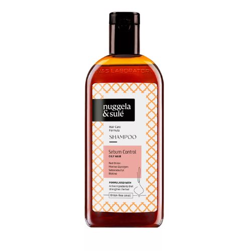 Šampón na kontrolu mazu pre mastné vlasy Nuggela & Sulé 250ml