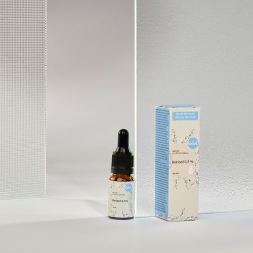 Nočné pleťové sérum - Retinol 0,5% Kvitok 10ml