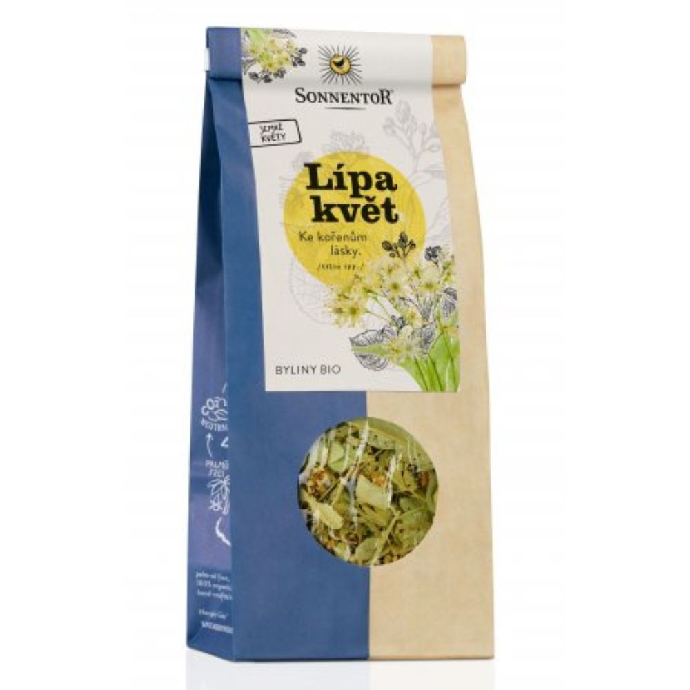 Lipový kvet - sypaný čaj Sonnentor 35g