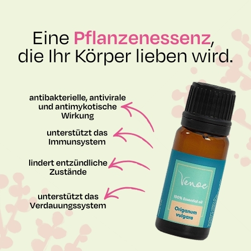 Ätherisches Oregano Öl Venoc 10ml