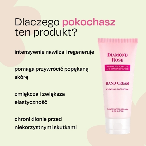 Regenerujący krem do rąk Diamond Rose Biofresh 50 ml