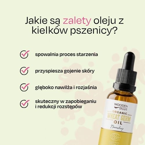 Olej z kiełków pszenicy Wooden Spoon 10ml