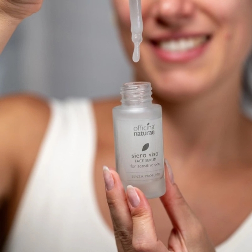 Sérum na tvár pre citlivú pleť Officina Naturae 30ml
