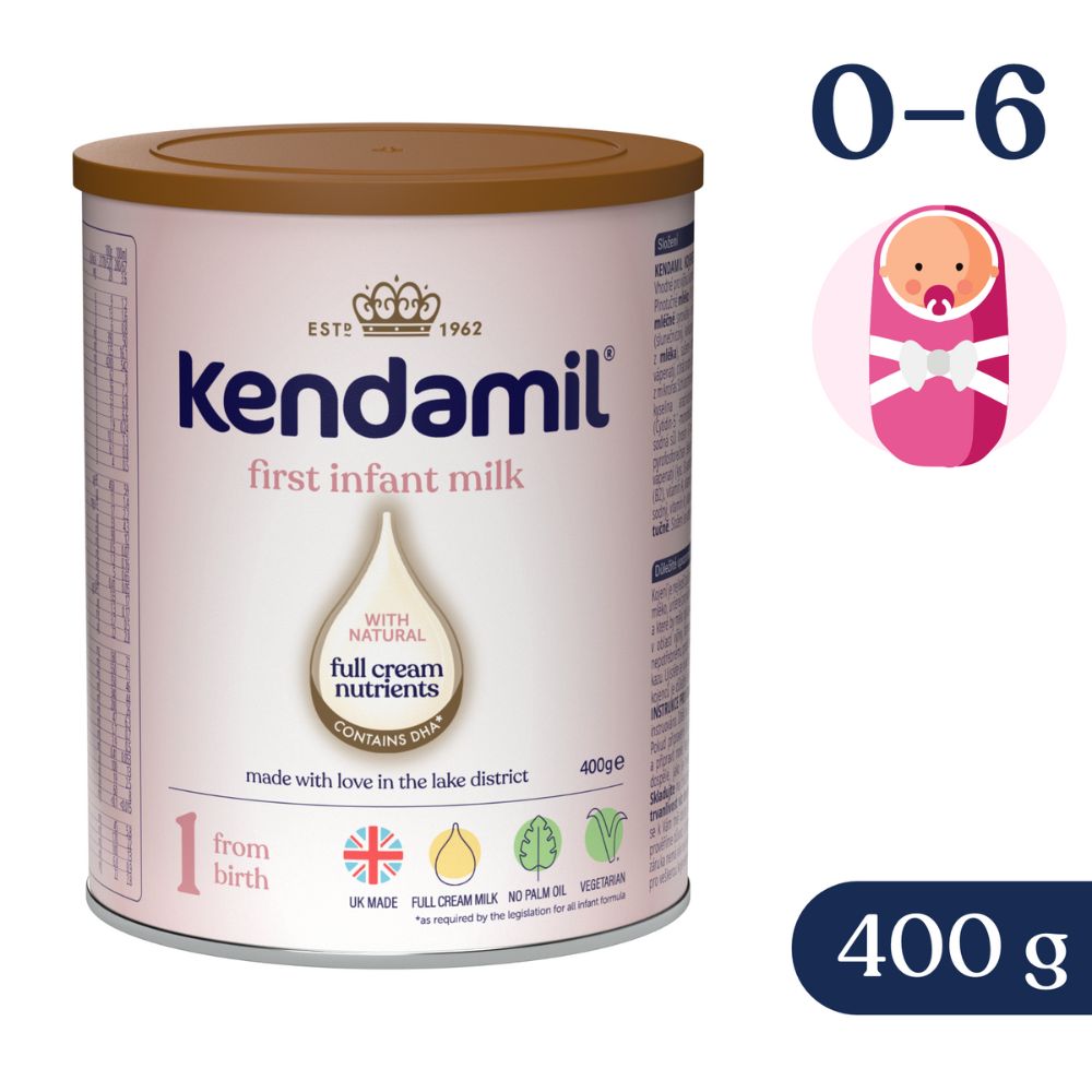 Dojčenské mlieko 1 DHA+ Kendamil 400 g