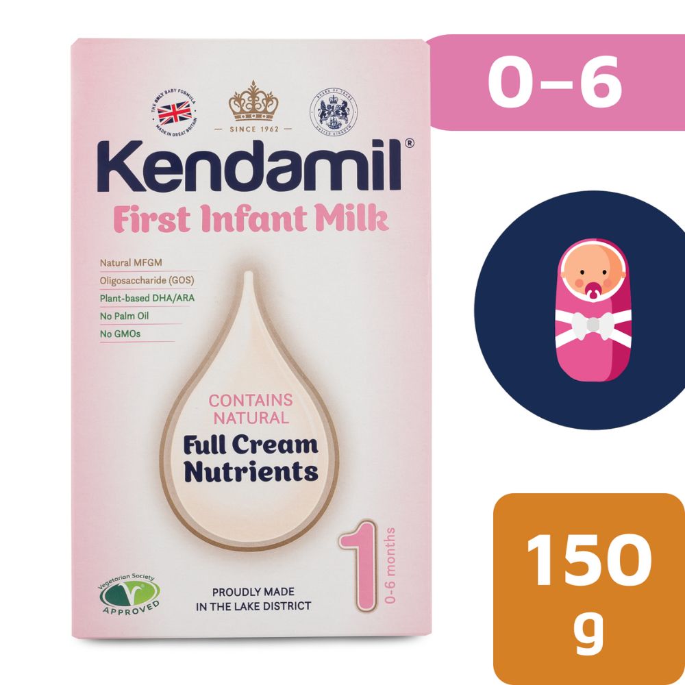 Počiatočné dojčenské mlieko 1 DHA+ Kendamil 150 g