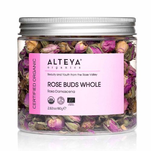 Prírodné vysušené ružové púčiky 80 g Alteya Organics
