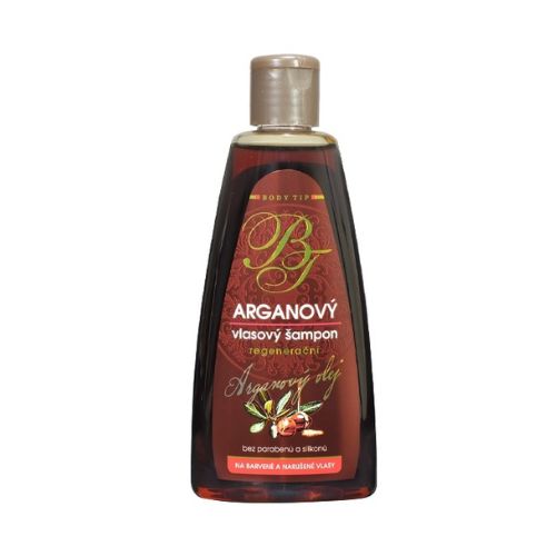 Levně Vyživující arganový šampon na vlasy Body Tip 250ml