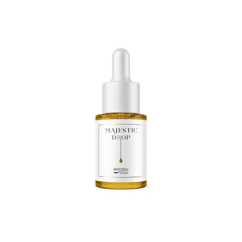 Nočné pleťové sérum proti starnutiu Majestic Drop Wooden Spoon 4ml