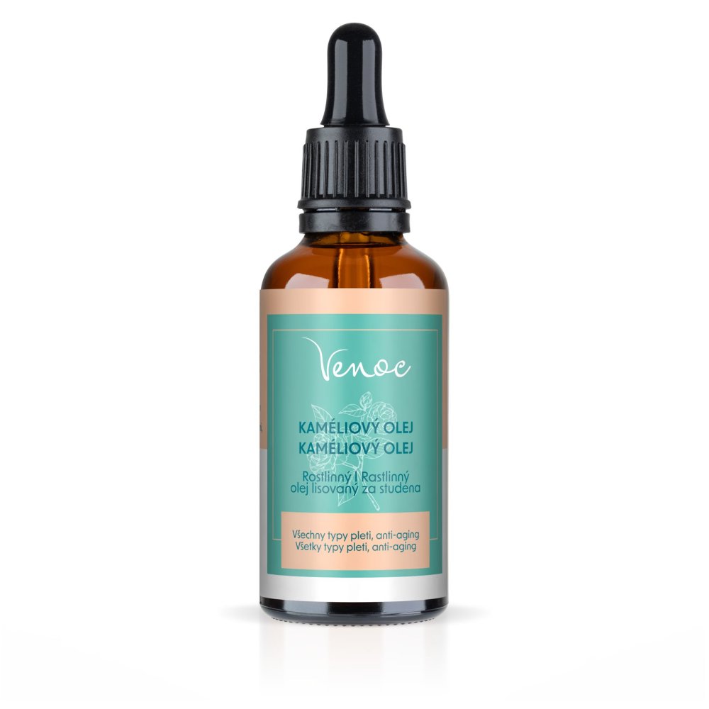Kaméliový olej Venoc 50ml