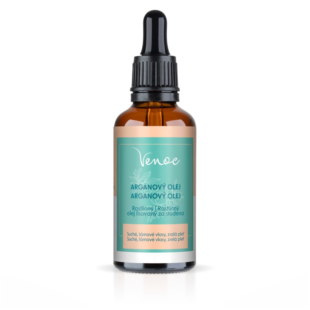 Arganový olej Venoc 50ml